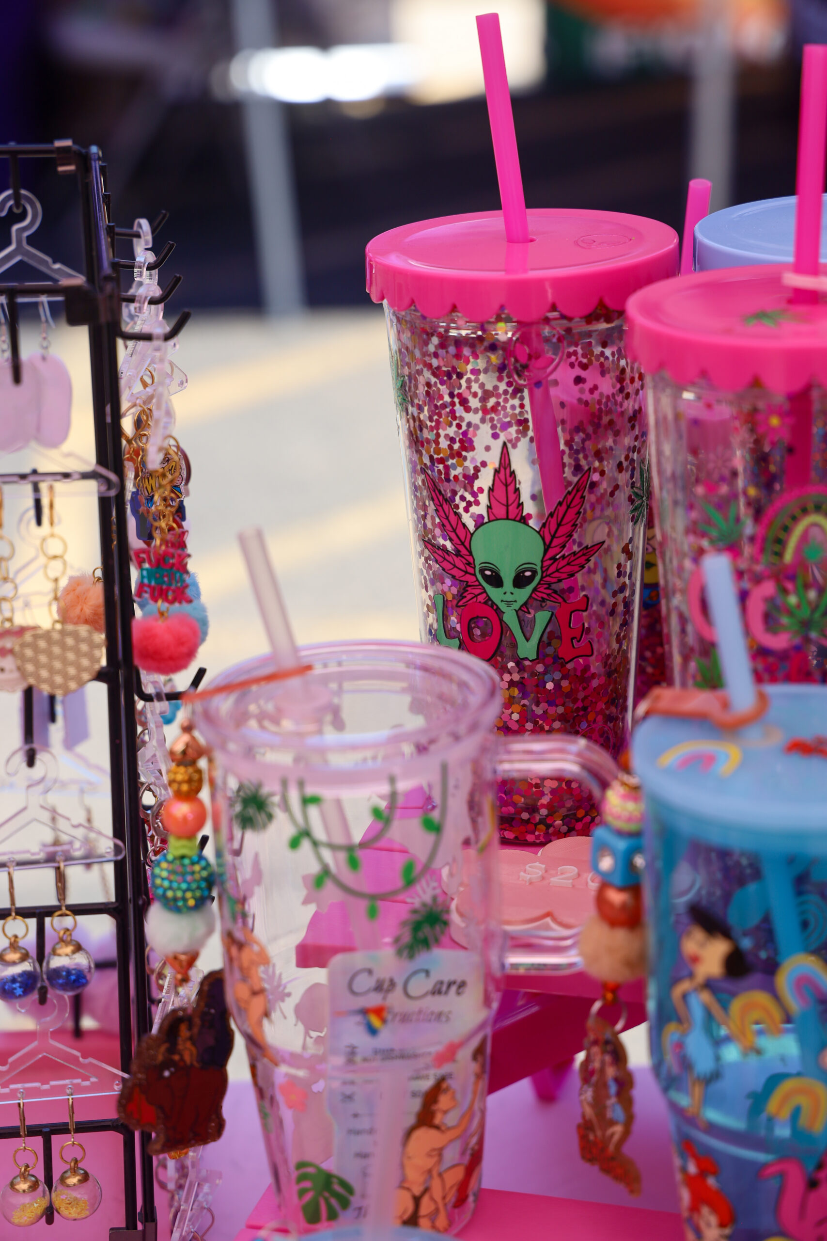 Cute Products at Kind Meds Market