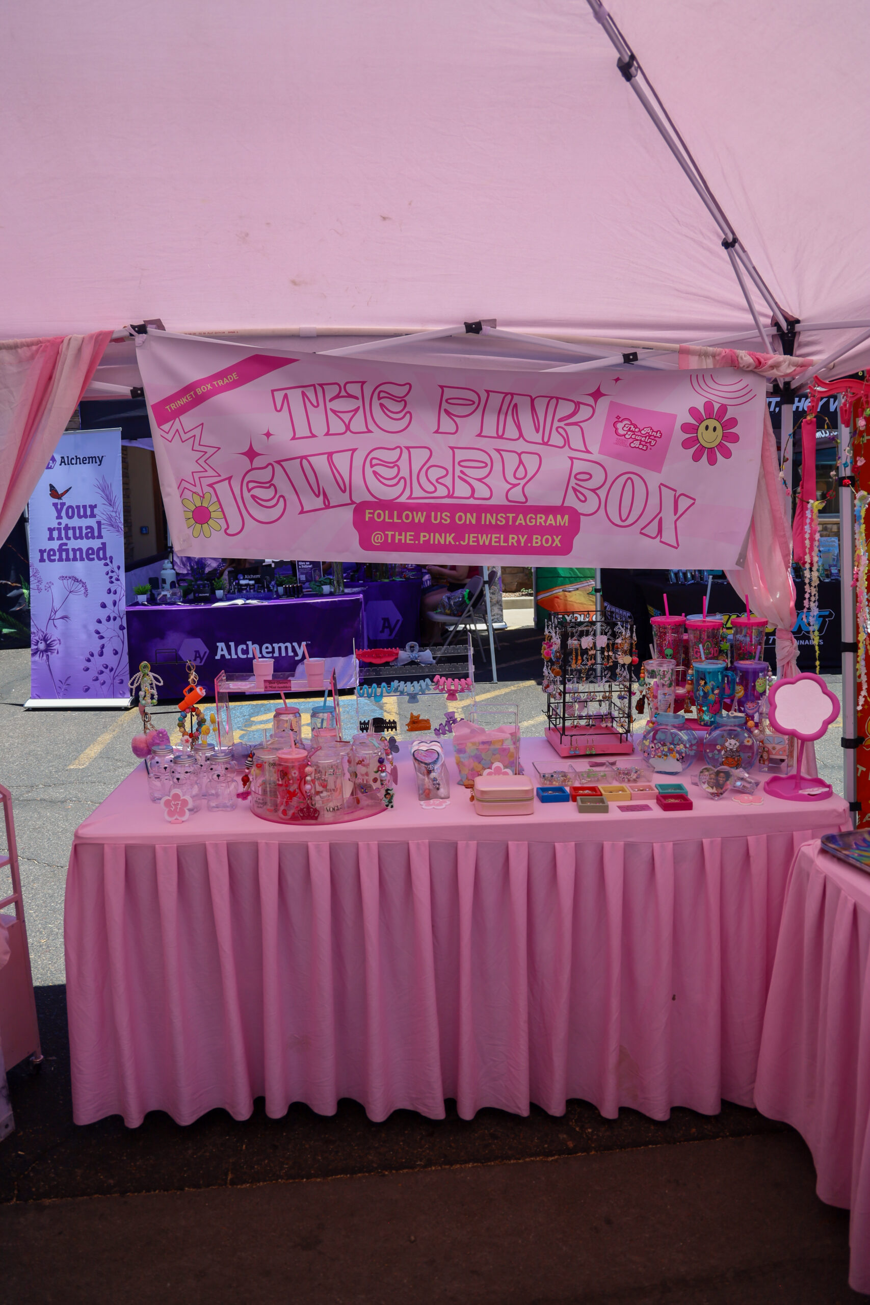 Cute Products at Kind Meds Market