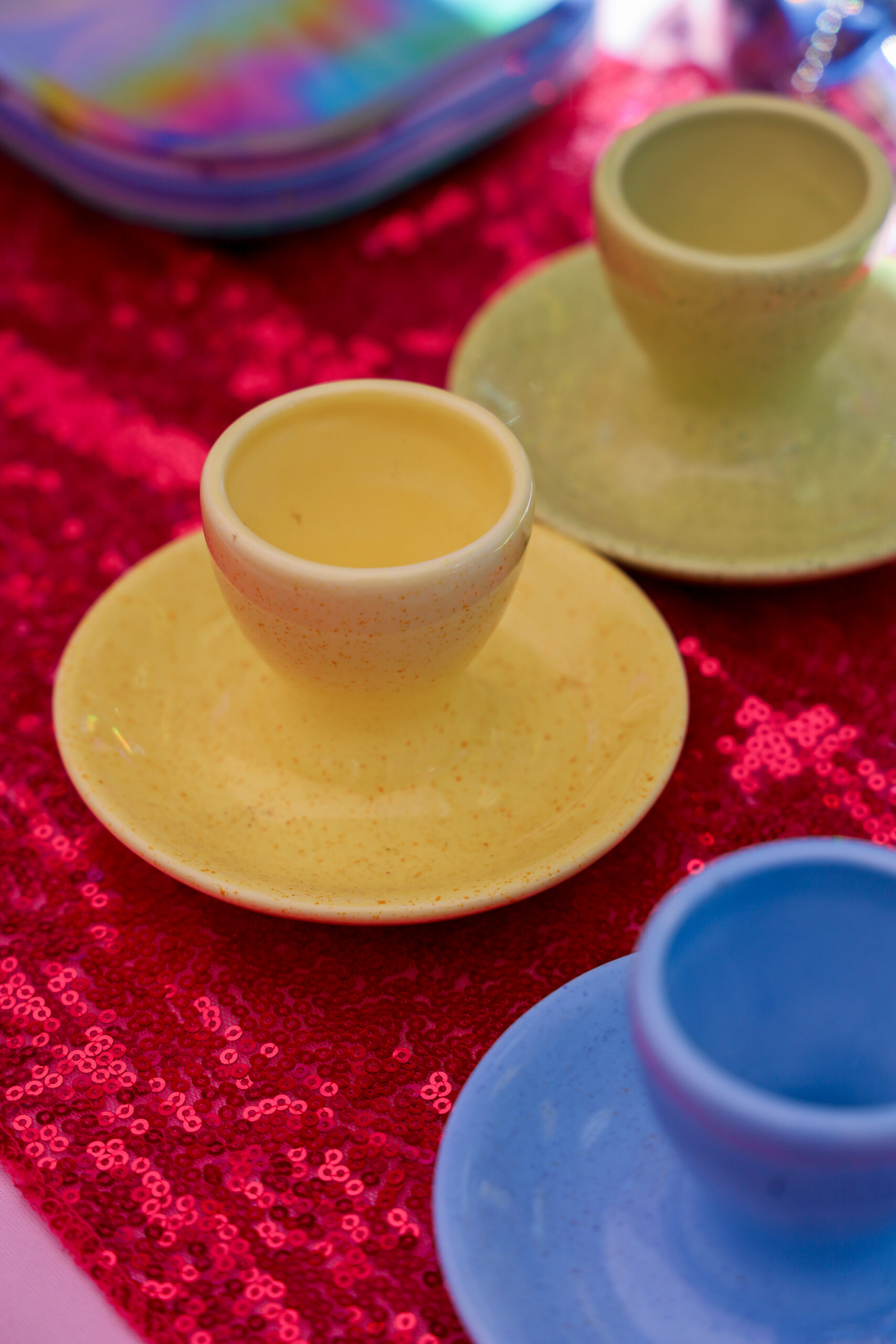 Cups at Kind Meds Market