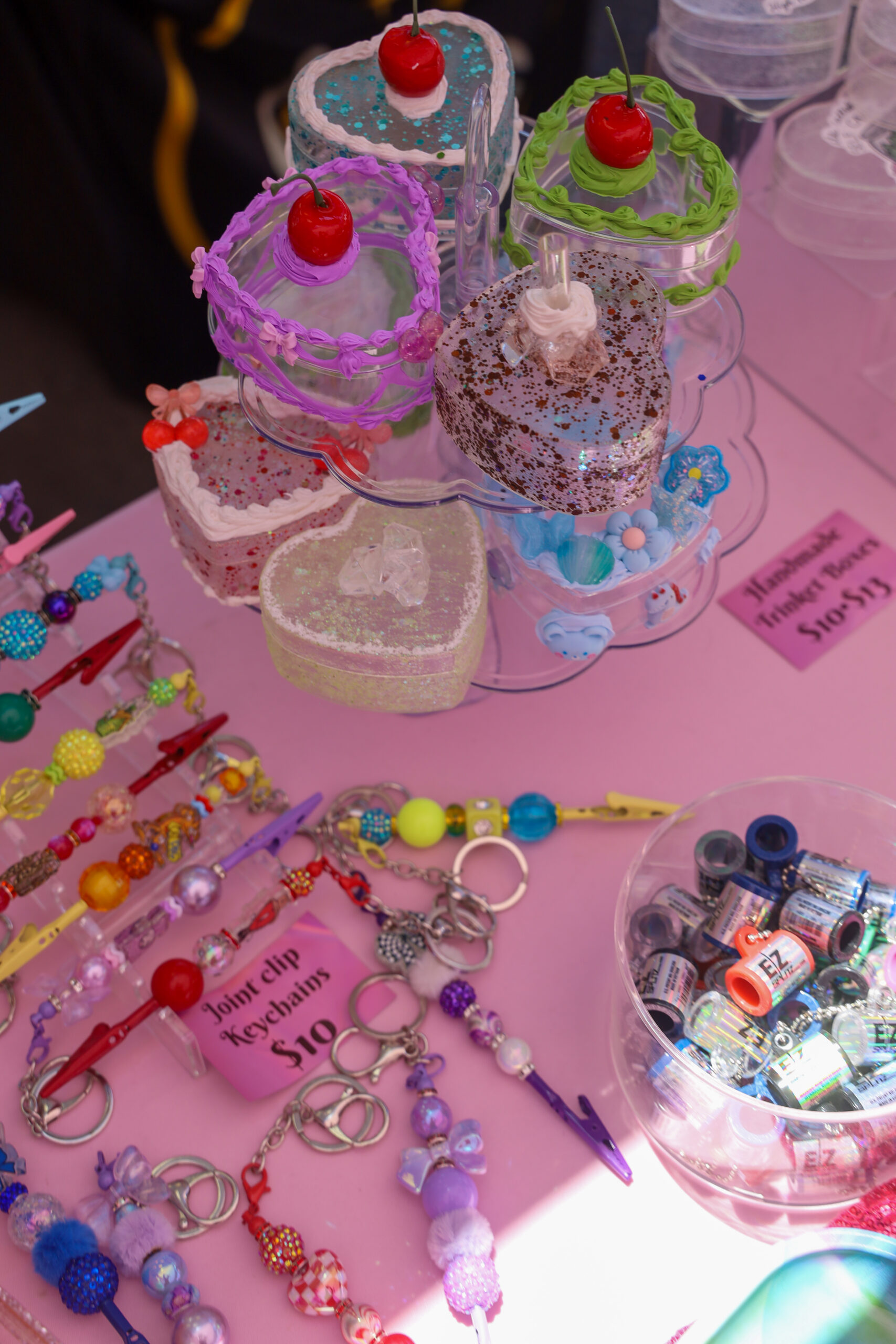 Cute Merch at Kind Meds Market