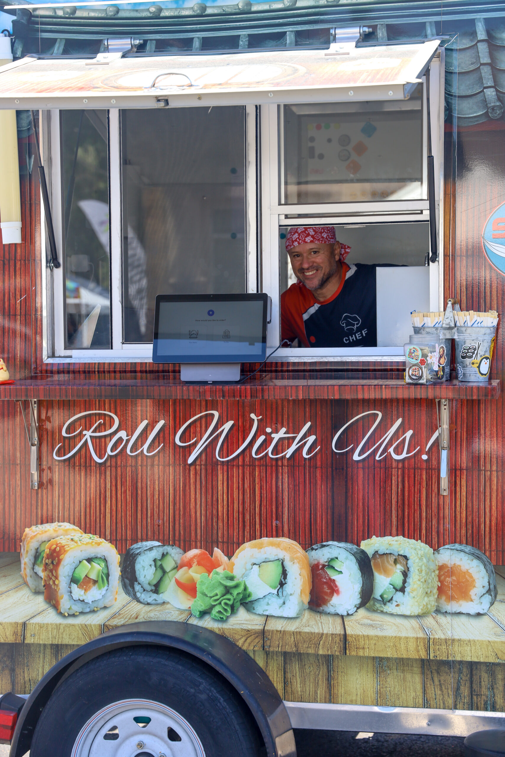 Roll with Me Sushi at Kind Meds