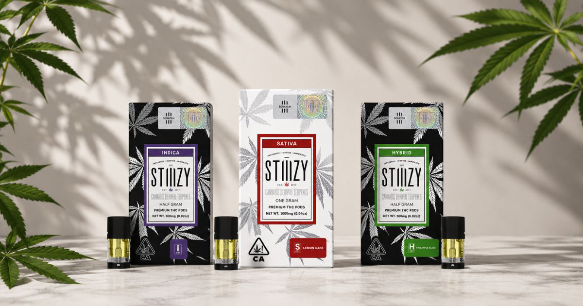 Find STIIIZY Products in Mesa, Arizona