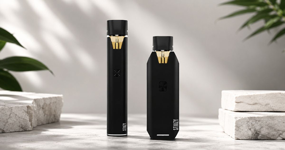STIIIZY Pods, Batteries and All-in-One Devices