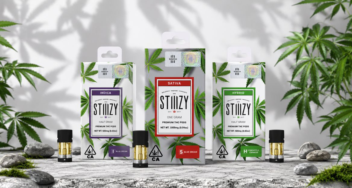 STIIIZY vape pods in Arizona