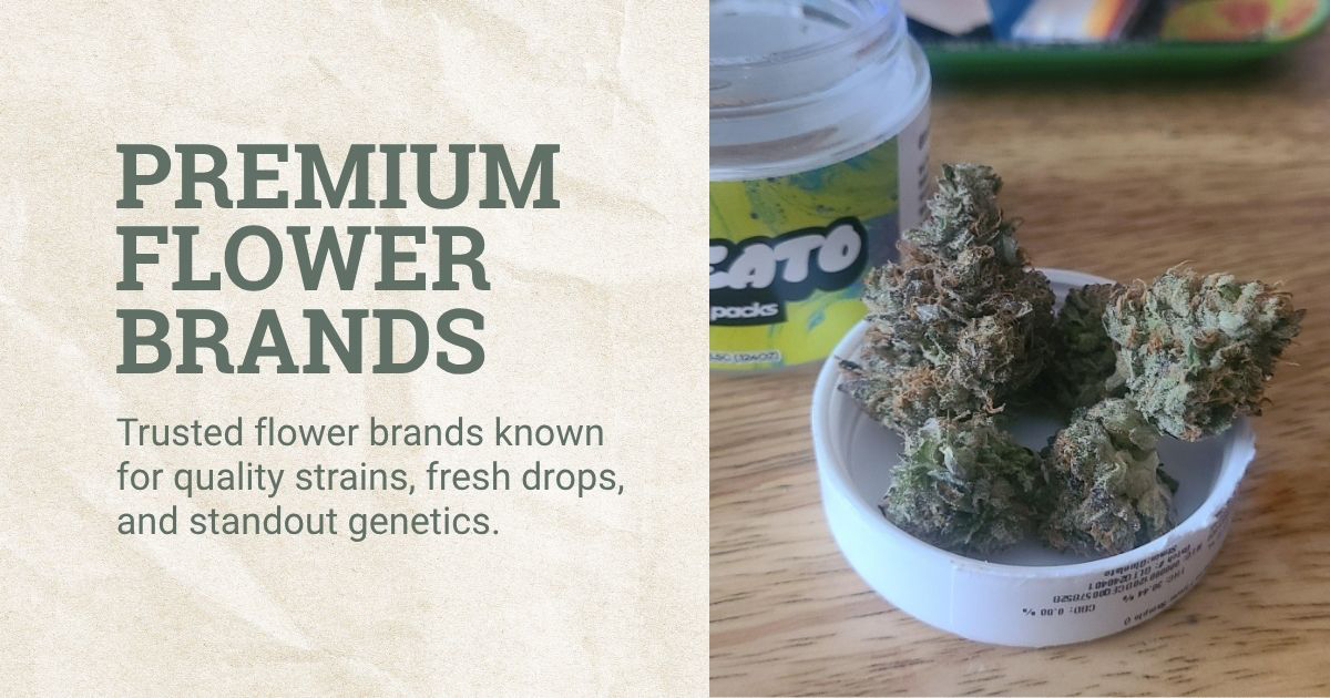Premium Flower Brands in Arizona