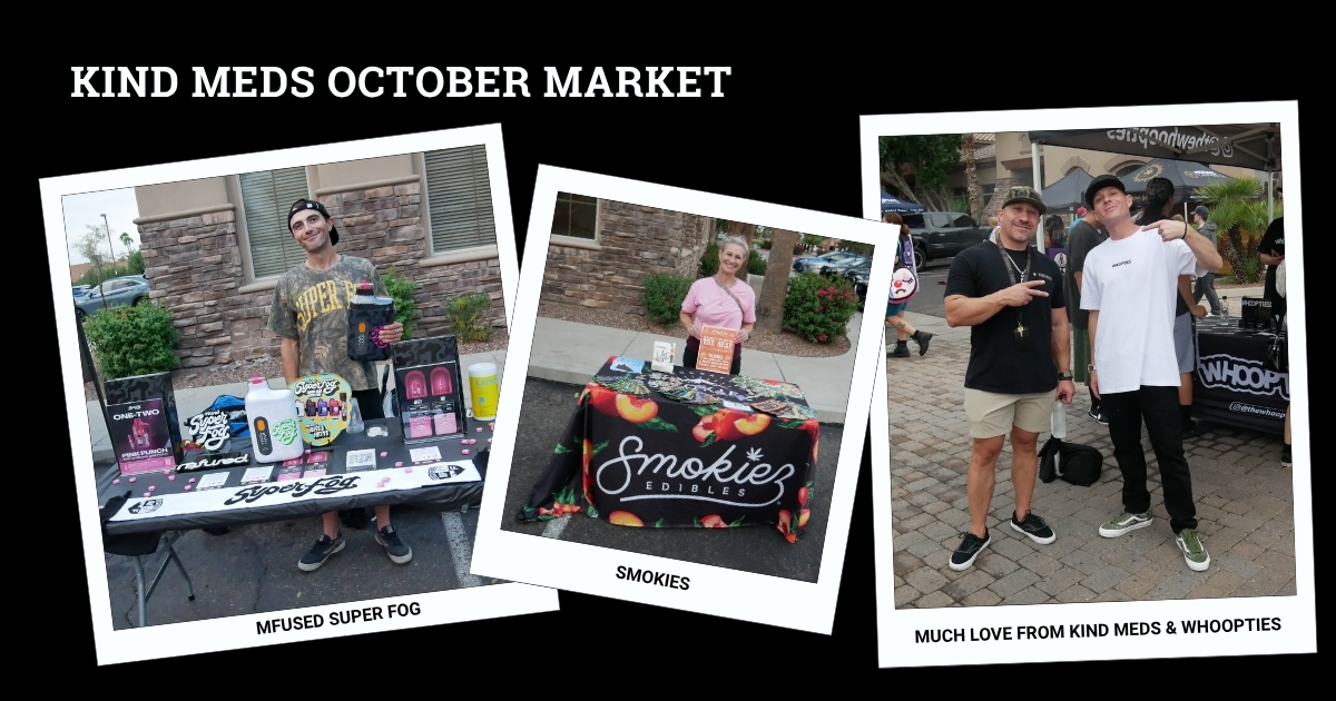 Kind Meds October Market Recap